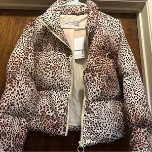 Just fab puffer jacket